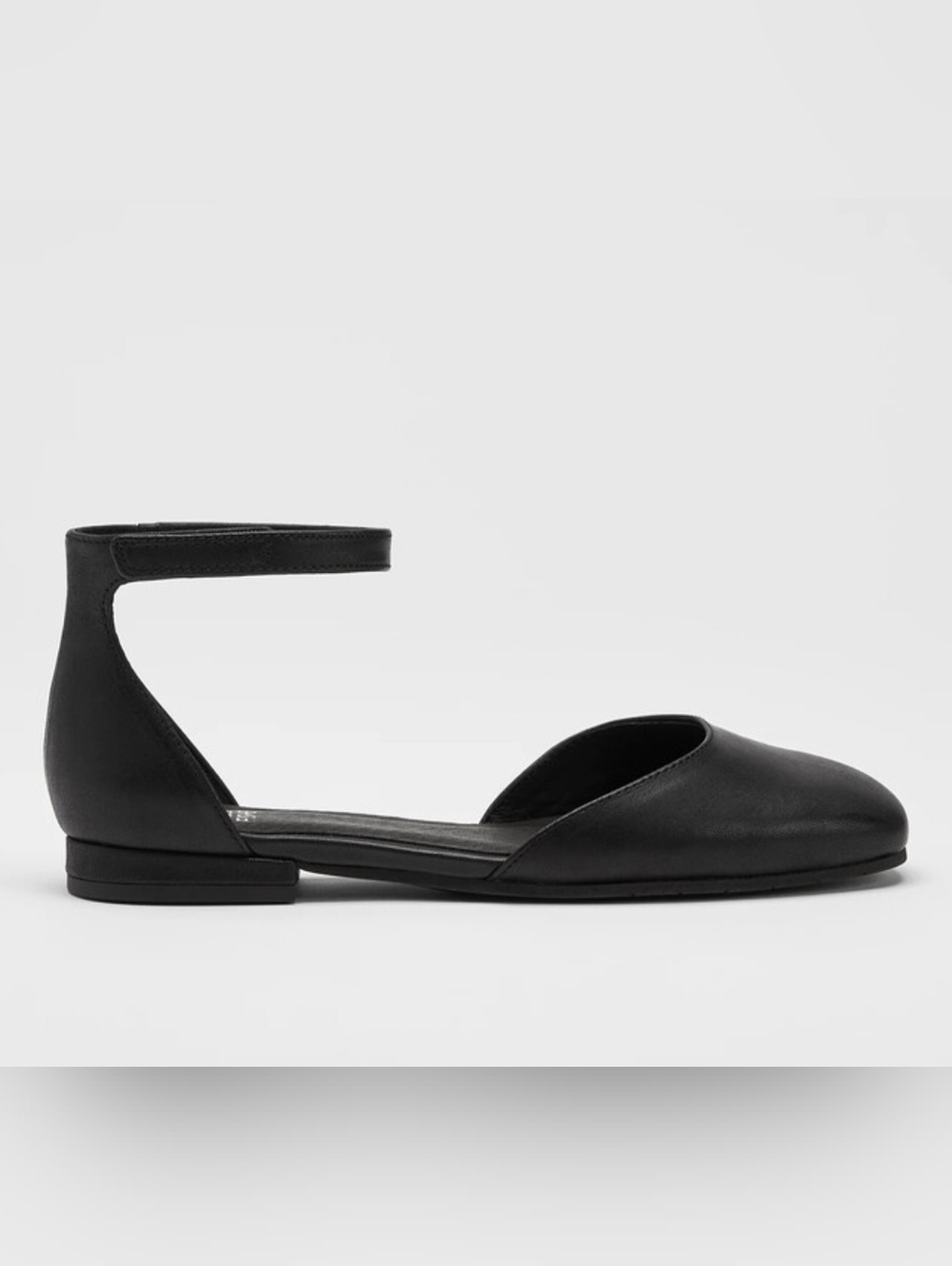 Eileen Fisher 'Sue' Ankle Strap Flats Size 8.5